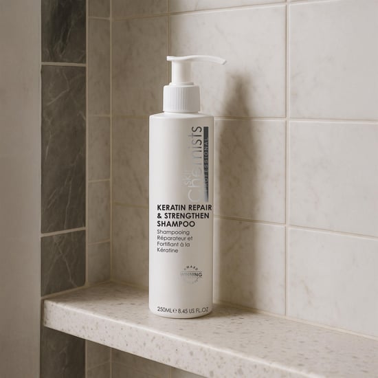 skinChemists Keratin Repair & Strengthen Shampoo 250ml for Cleansing, Scalp Health, Hair Volume - Image 5
