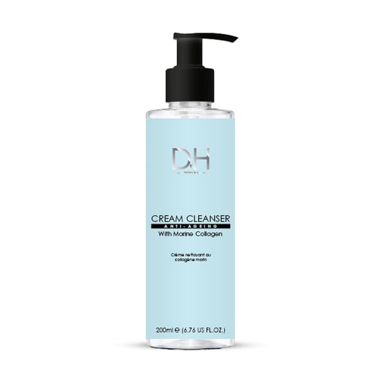 Dr H Cream Cleanser with Marine Collagen 200ml - Image 4