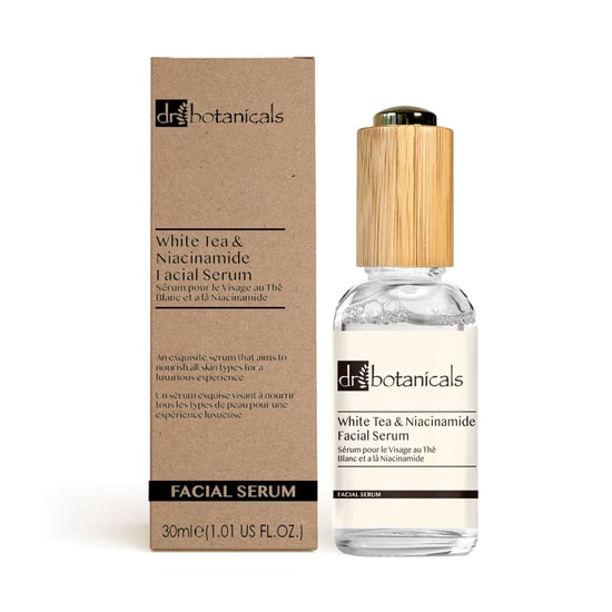 Dr Botanicals Anti-Ageing Plant-Based Moisturiser & Facial Serum Kit - Image 3