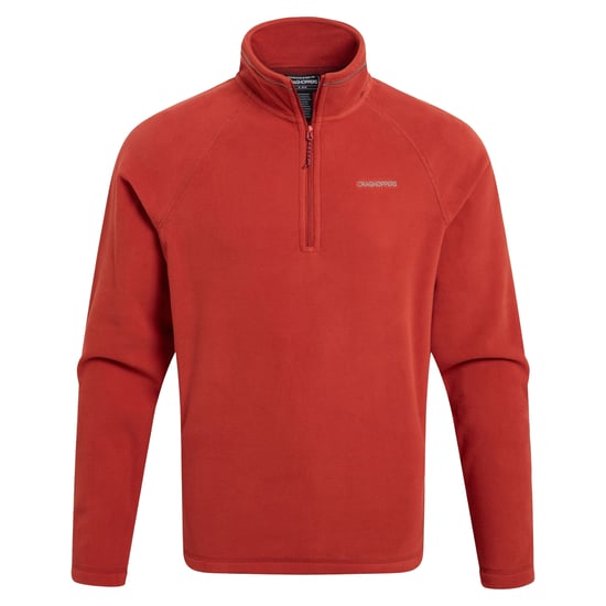 Craghoppers Heren Corey VI Half Zip Fleece Top (Donkere veldspaat) - Image 2