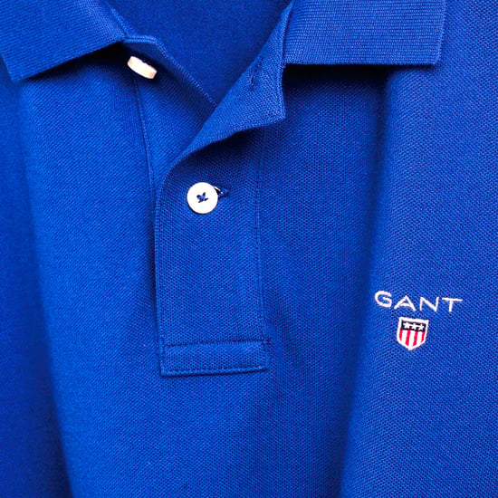 Gant | Mens Short Sleeve Polo Shirts - Image 4