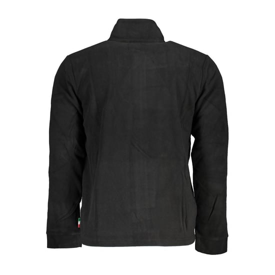 Gianmarco Venturi Zwarte Polyester Herren Sweatshirt - Image 2