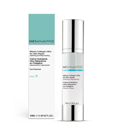 MD Formula MD Formula Anti-Ageing Marine Collagen Ultra 50ml for Loss of Firmness, Fine Lines, Wrinkles - Image 1
