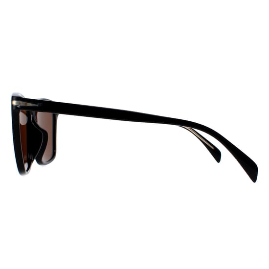 David Beckham DB1054/F/S 807 70 zwart bruine zonnebril - Image 3