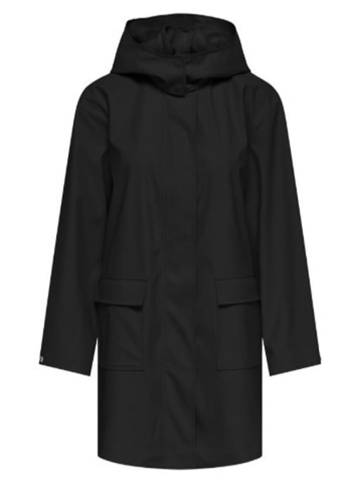 Jacqueline de Yong Rosemary raincoat Zwart - Image 1