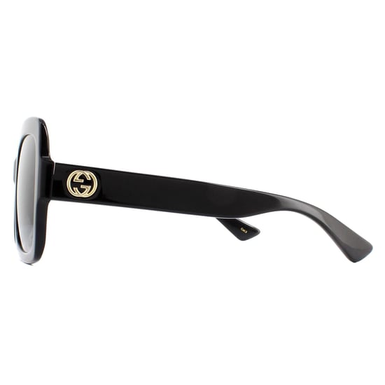 Gucci zonnebrillen GG0036SN 001 Zwart grijze gradiënt - Image 3