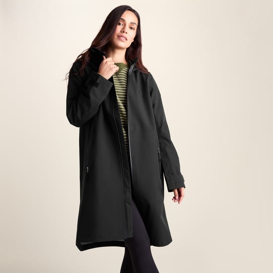 Nova Womens Waterproof Jacket Black - Image 3