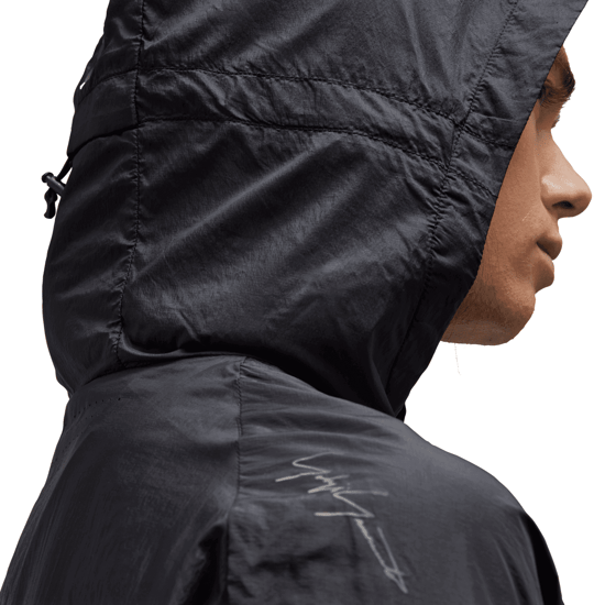 Men's Y-3 Wind.RDY Running Jacket in Black - Image 6