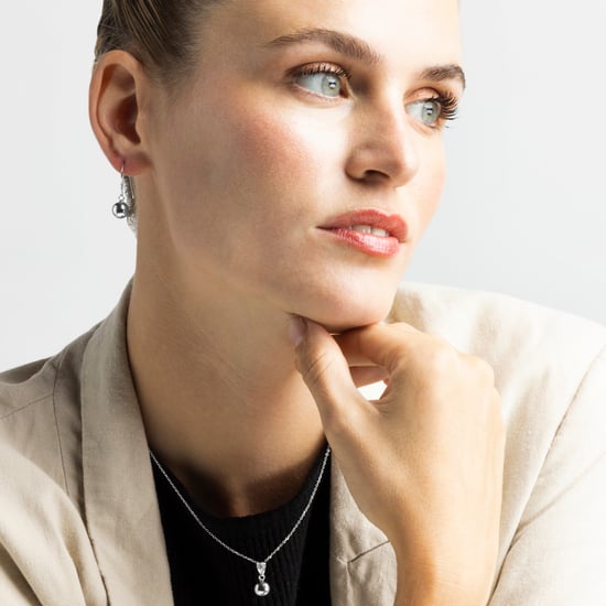 Halsband Luxenter yedia i 925 sterling silver med rodiumpläterad yta - Image 4