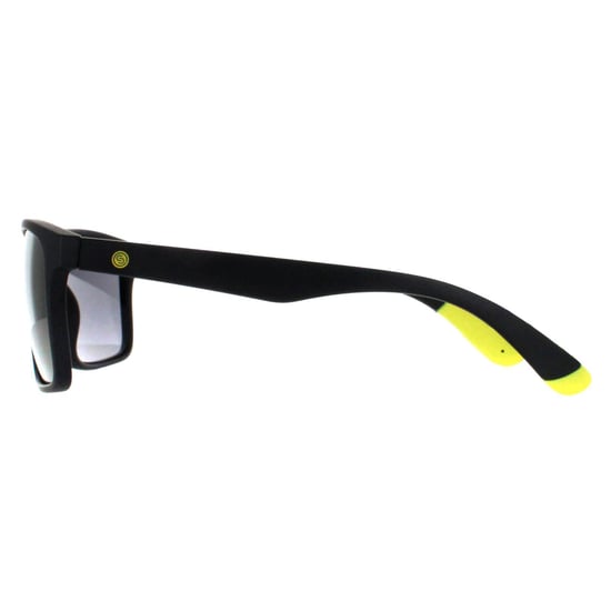 Smarty Rechthoek Unisex Mat Zwart Rubber Geel Brons Blauw Flash SA2306 - Image 3