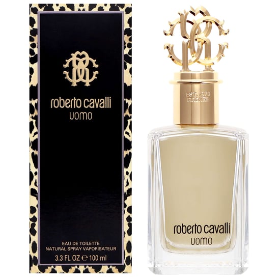 Roberto Cavalli Uomo Edt Spray 100ml - Image 2