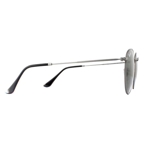 Ray-Ban Solglasögon Runda Metall 3447 029 Gunmetal Grön 50 - Image 4