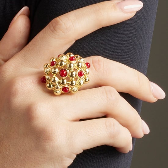 Luxenter ring finished in 18k yellow gold - Xiglor - Image 4