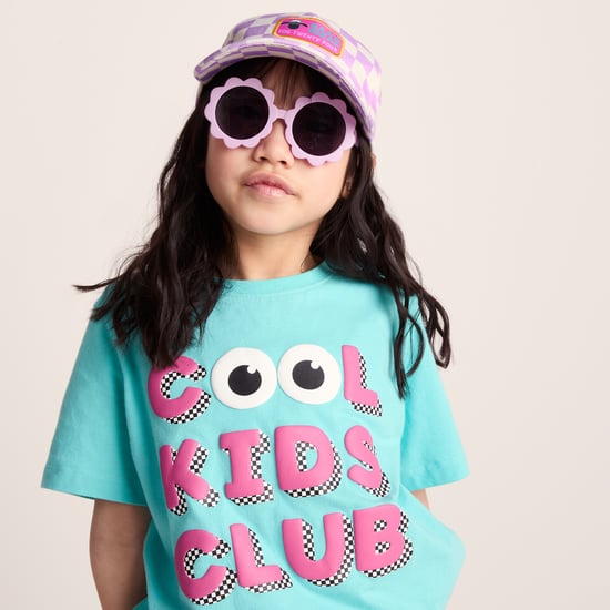 Bardoka Kids Shaun the Sheep Baseball Cap - Lilac Haze/White Checkerboard - Image 2