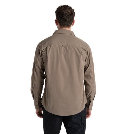 Craghoppers Mens Expert Kiwi Shirt (Pebble) - Image 3