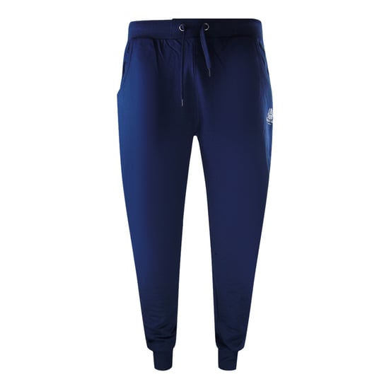 Aquascutum Old School Crewneck Navy Blue Track Pants Set - Image 5