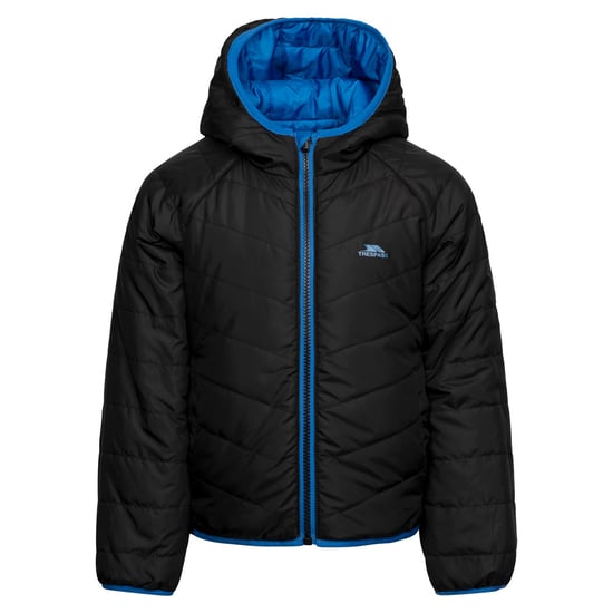 Trespass Kinderen Dessieboy Omkeerbare Jas (Blauw) - Image 5