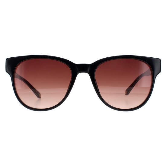 Ted Baker TB1627 Ware 001 zwart bruin gradiënt zonnebril - Image 1