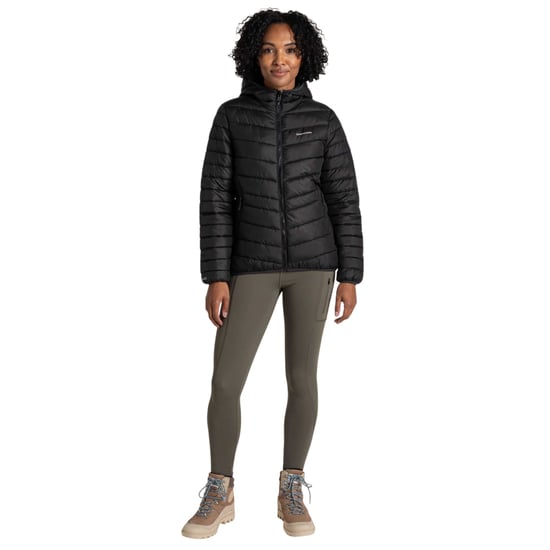Craghoppers Womens/Ladies Compresslite IX Insulated Hooded Jacket (Black) - Image 6