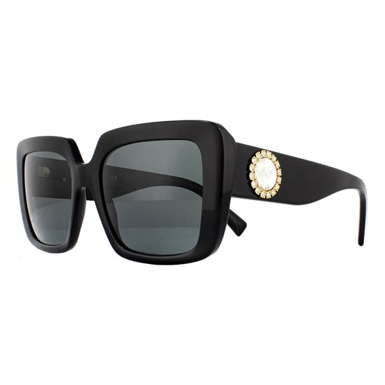 Versace Sunglasses VE4384B GB1/87 Black Grey - Image 2