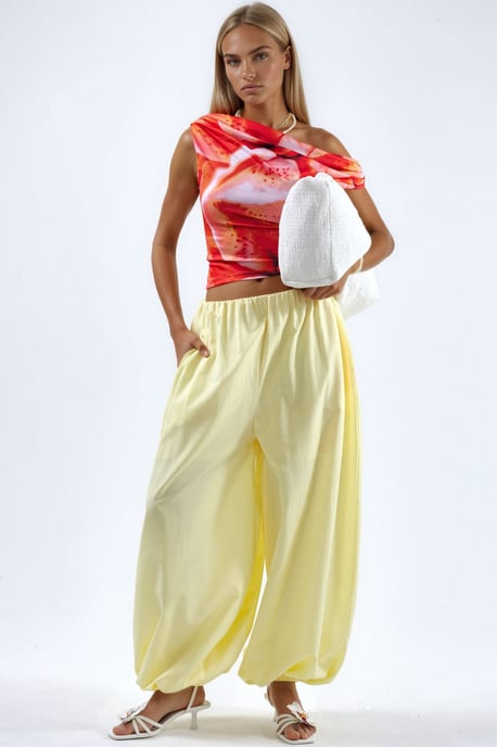 Elastische Taille Ballon Broek - Image 5