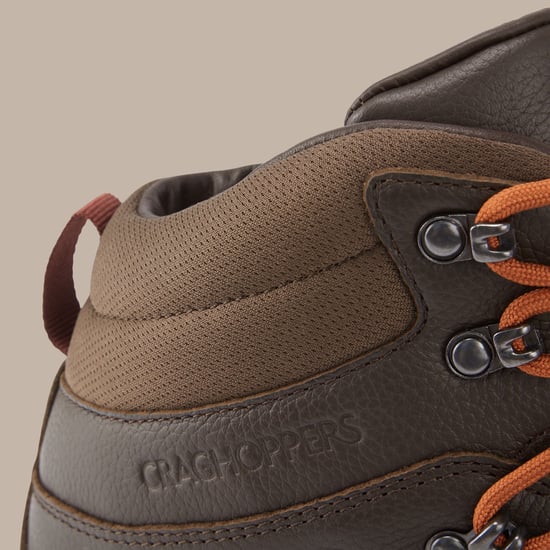 Craghoppers Mens Trek NewHide Walking Boots (Mocha) - Image 6