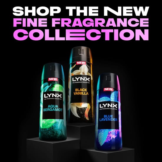 Lynx Fine Fragrance Collection Blue Lavender Deodorant Body Spray 150ml, 30 Pack - Image 3