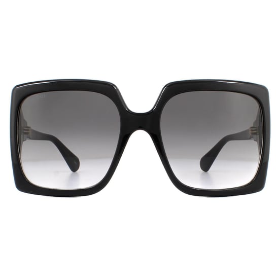 Gucci Zonnebril GG0876S 001 Zwart Grijs Verloop - Image 1