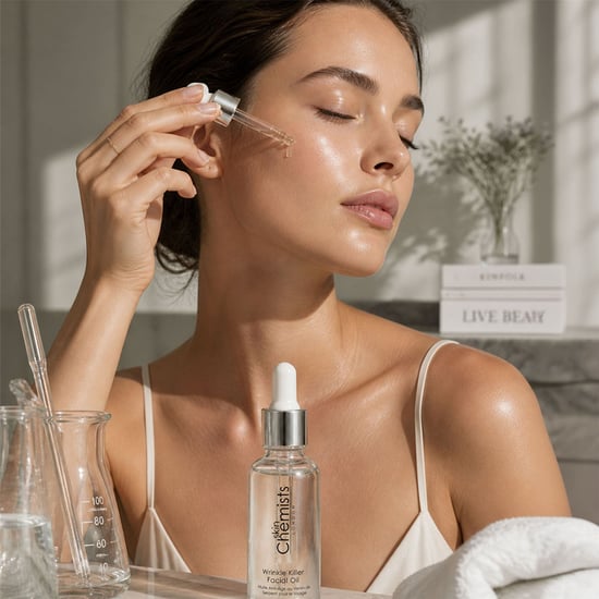 skinChemists Rimpelbestrijdende anti-verouderingsgezichtsolie 30 ml - Image 5