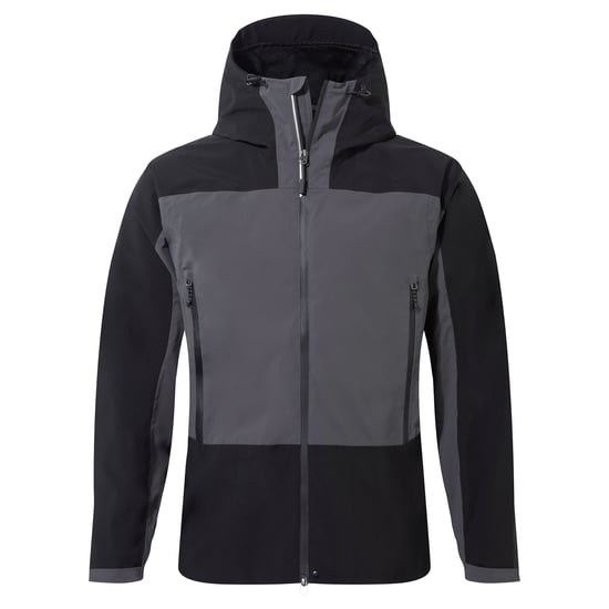 Craghoppers Mens Expert Active Jacket (Carbon Grey/Black) - Image 2
