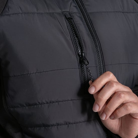 Craghoppers Womens/Ladies Expert Compresslite Hybrid Jacket (Black) - Image 6