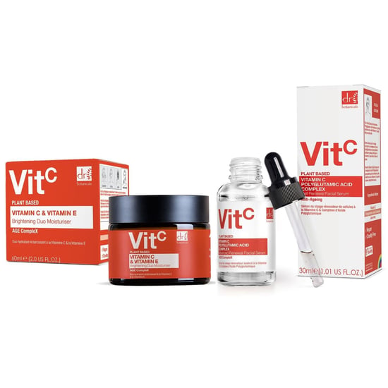 Dr. Botanicals Anti-aging vitamine C duo hydraterende crème & geavanceerd gezichtsserum set - Image 1