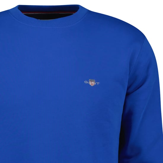Gant Regular Shield C-Neck Sweat Sweatshirt - Image 2