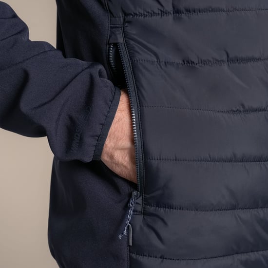 Craghoppers Mens Expert Compresslite Hybrid Jacket (Dark Navy) - Image 6