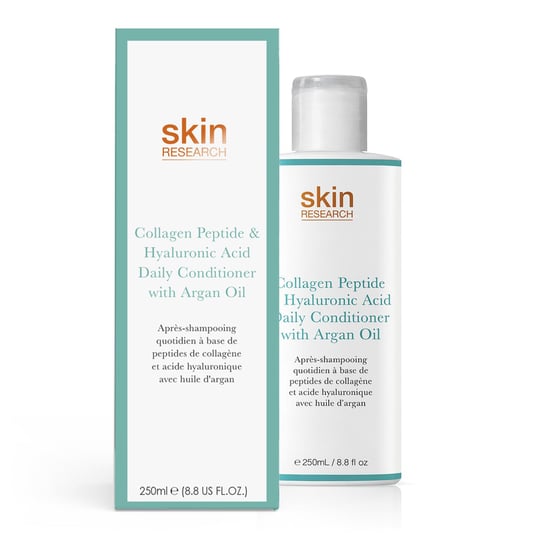 Skin Research Collageen Peptide & Hyaluronzuur Dagelijkse Conditioner met Arganolie 250ml - Image 1