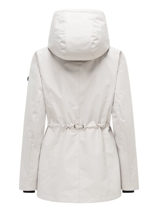 Marikoo women’s transitional jacket Bonbonparty with hood - Image 3