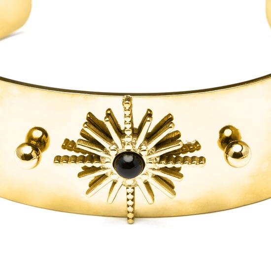 Luxenter Onyx-armband i 18K gult guld - Nepai - Image 6