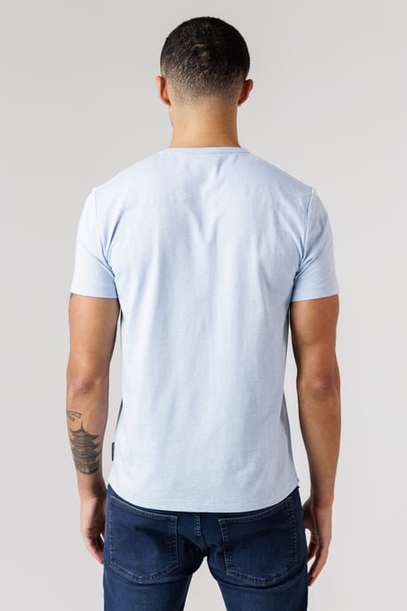 3 Pack Cotton Crew Neck Short Sleeve T-Shirts - Image 3