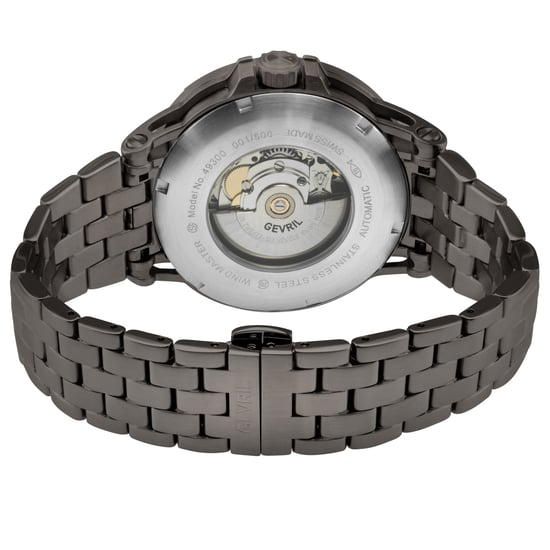 Gevril 49300B Men's Wind Master Swiss Made Automatic, Sellita SW200-1 Watch - Image 2