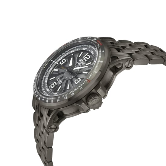 Gevril 49300B Men's Wind Master Swiss Made Automatic, Sellita SW200-1 Watch - Image 3