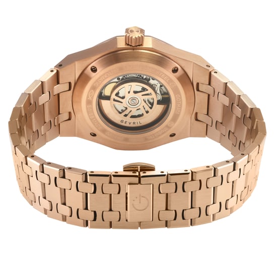 Gevril 49406B Men's Gotham Swiss Automatic Watch - Image 3