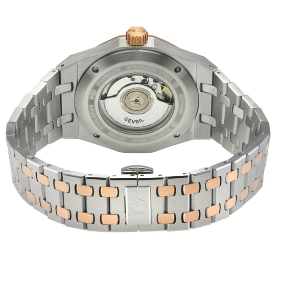 Gevril 49410B Men's Gotham Swiss Automatic Watch - Image 3