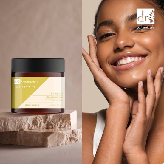 Dr. Botanicals Activate Omega 3 Berry Anti-Ageing Moisturiser 60ml for Fine Lines, Wrinkles, Dryness - Image 6
