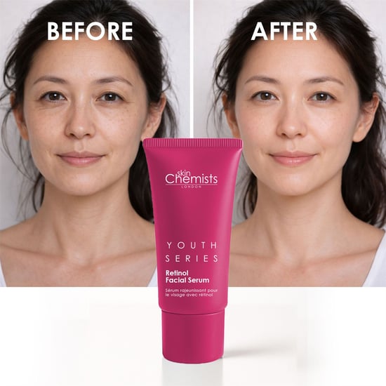 skinChemists Retinol Anti-Ageing Facial Serum 30ml for Fine Lines, Wrinkles, Loss of Firmness - Image 3