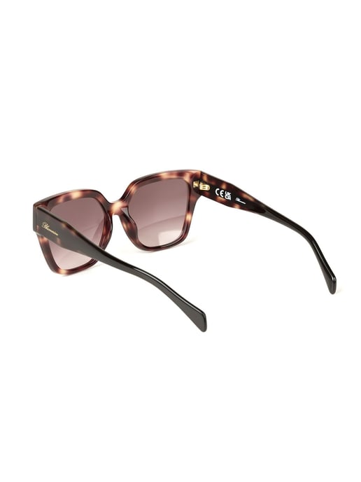 Blumarine Solglasögon Havana Brun/Glansig Beige - Image 3