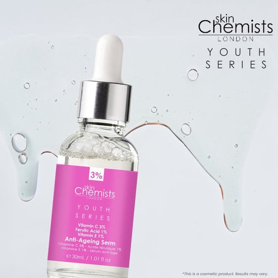 skinChemists Geavanceerd anti-aging serum met 3% vitamine C, 1% ferulinezuur en 1% vitamine E, 30 ml - Image 5