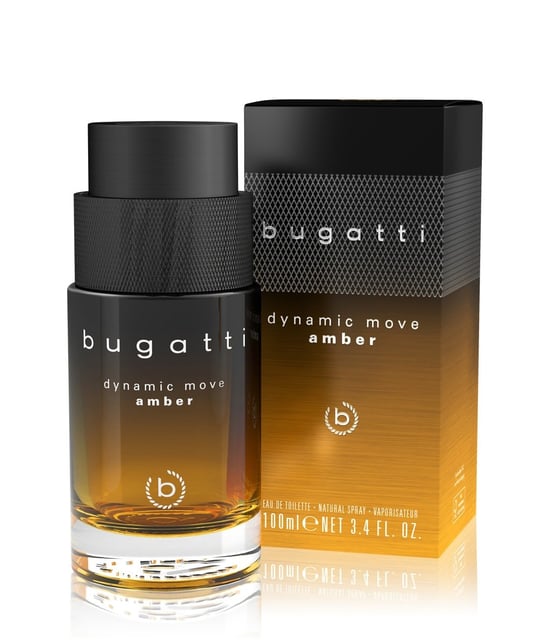 Bugatti Dynamic Move Amber Eau de Toilette Spray 100ml - Image 4