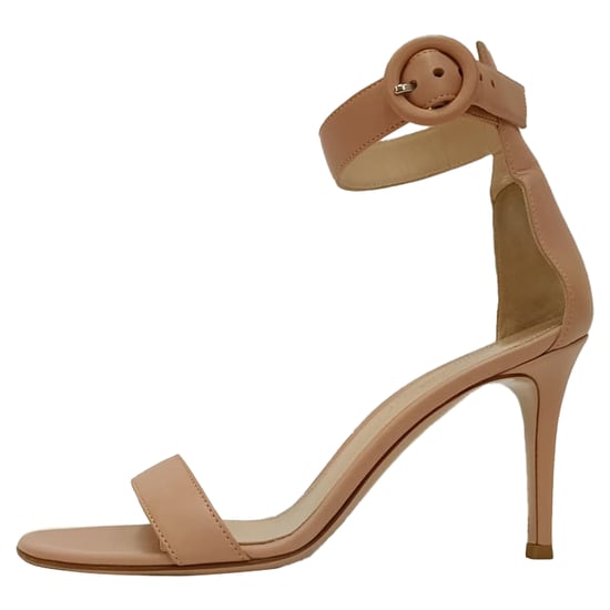 Gianvito Rossi Portofino Sandals in Pink Leather - Image 4