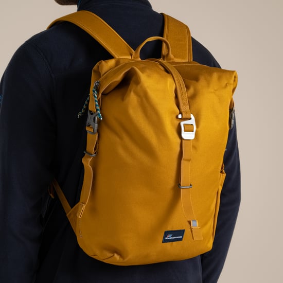 Craghoppers Classic Kiwi II Roll Top 16L Backpack (Dark Butterscotch) - Image 6