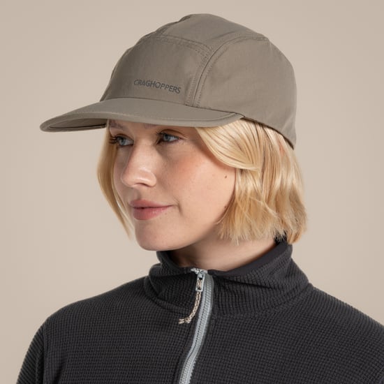 Craghoppers Unisex Volwassen Multi Active II Nosilife Baseballpet (Kiezelsteentjes) - Image 3